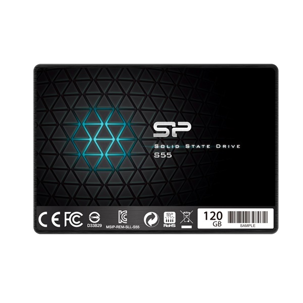 S55 120GB 2,5" (TLC) SSD (r:550 MB/s; w:420 MB/s)