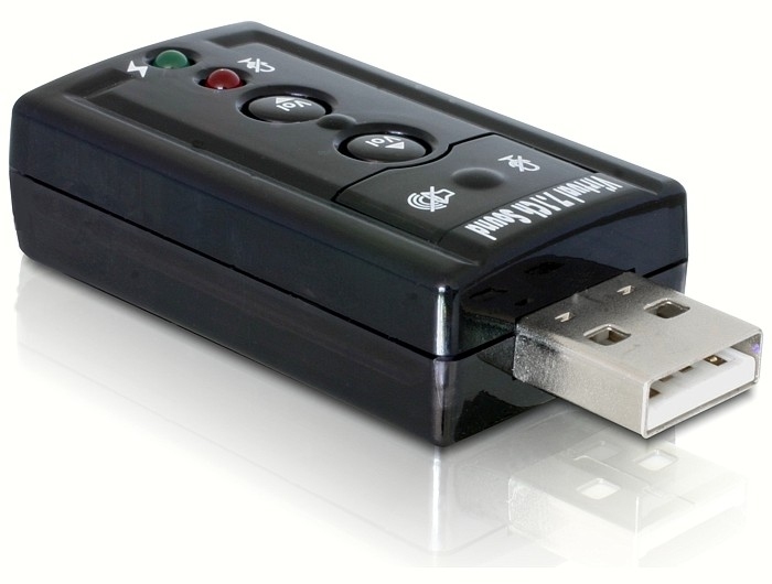 HK Delock 61645 USB Sound Box 7.1
