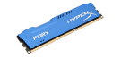 Memória HYPERX DDR3 8GB 1866MHz CL10 DIMM Fury Blue Series Memória HYPERX DDR3 8GB 1866MHz CL10 DIMM Fury Blue Series