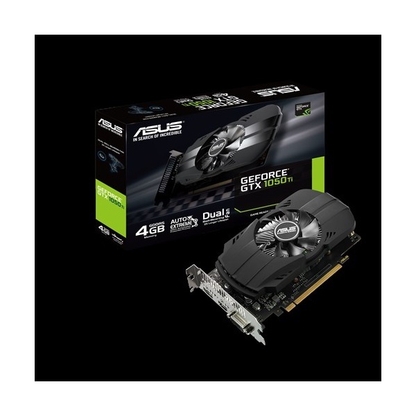 PCI-E Nvidia GTX1050 TI (4096MB, DDR5, 128bit, 1290/7008Mhz, DVI, HDMI, DP, Dual Slot Venti) PCI-E Nvidia GTX1050 TI (4096MB, DDR5, 128bit, 1290/7008Mhz, DVI, HDMI, DP, Dual Slot Venti)