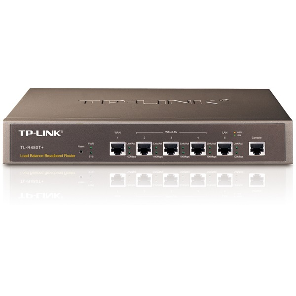 Router - TL-R480T+ (100Mbps, 1WAN+1LAN+3WAN/LAN port, Rackbe szerelhető) Router - TL-R480T+ (100Mbps, 1WAN+1LAN+3WAN/LAN port, Rackbe szerelhető)
