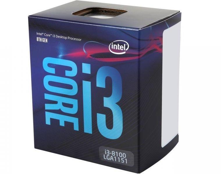 Core i3-8100 Core i3-8100