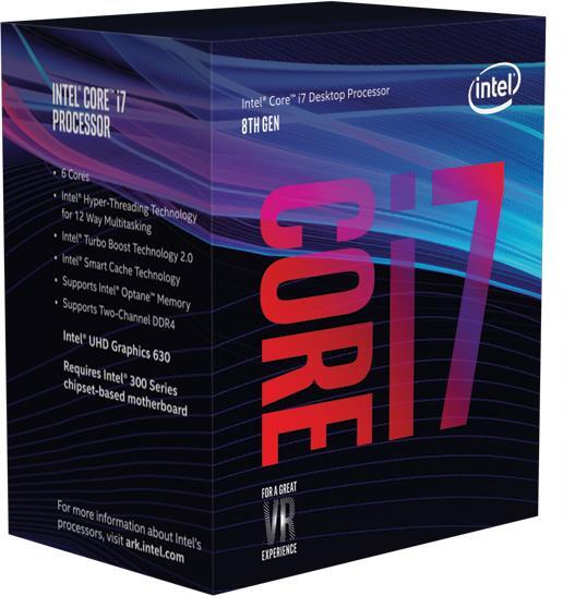 Core i7 8700K - Hűtés nélkül Core i7 8700K - Hűtés nélkül