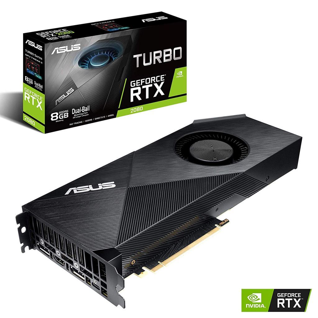 Turbo GeForce RTX 2080 SUPER EVO 8GB GDDR6 Turbo GeForce RTX 2080 SUPER EVO 8GB GDDR6
