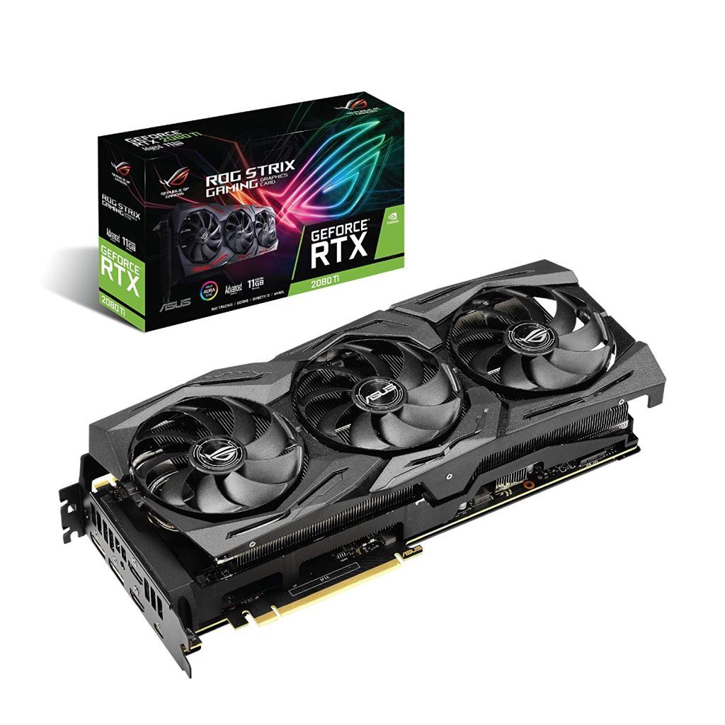ROG Strix GeForce RTX 2080 Ti Advanced Edition 11 GB GDDR6 ROG Strix GeForce RTX 2080 Ti Advanced Edition 11 GB GDDR6