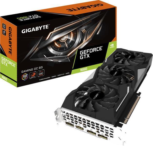 GeForce GTX 1660 GAMING OC 6G GeForce GTX 1660 GAMING OC 6G