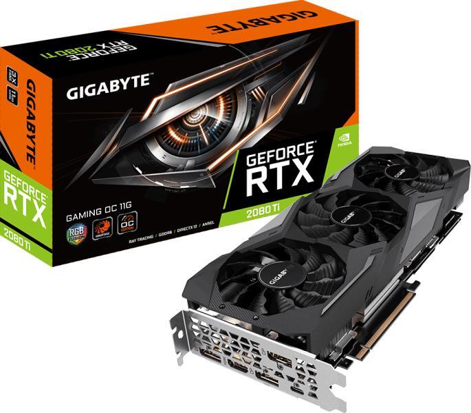GeForce RTX 2080 Ti GAMING OC 11G GeForce RTX 2080 Ti GAMING OC 11G