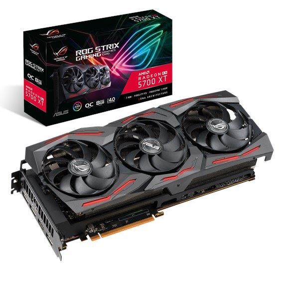 ROG Strix Radeon RX 5700 XT OC edition 8GB GDDR6 ROG Strix Radeon RX 5700 XT OC edition 8GB GDDR6