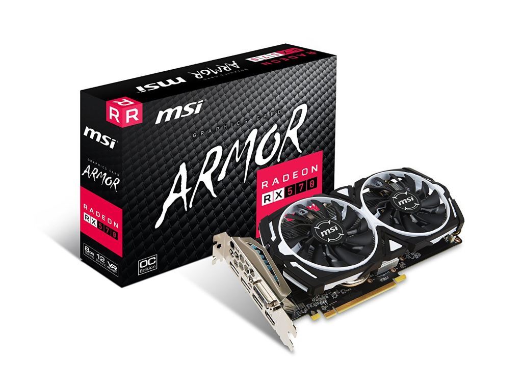 Radeon RX 570 ARMOR 8G OC Radeon RX 570 ARMOR 8G OC