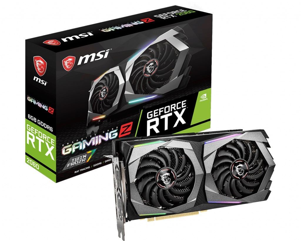GeForce RTX 2060 GAMING Z 6G GeForce RTX 2060 GAMING Z 6G