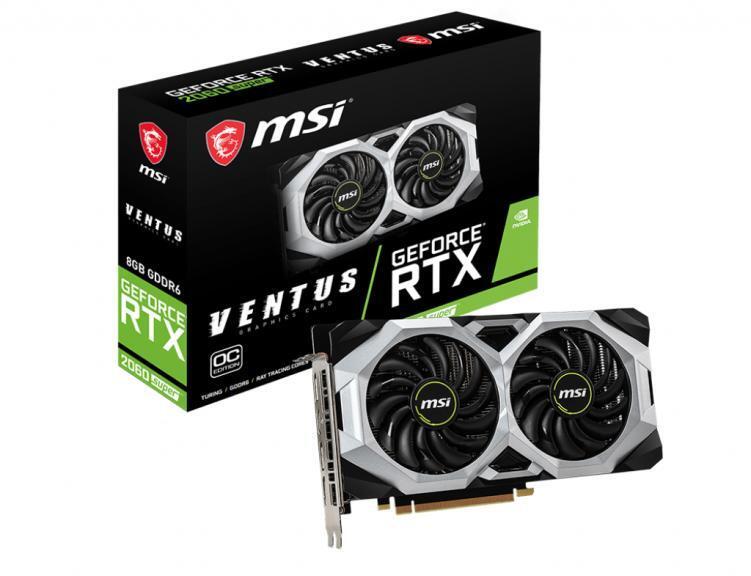 GeForce RTX 2060 SUPER VENTUS GP OC GeForce RTX 2060 SUPER VENTUS GP OC