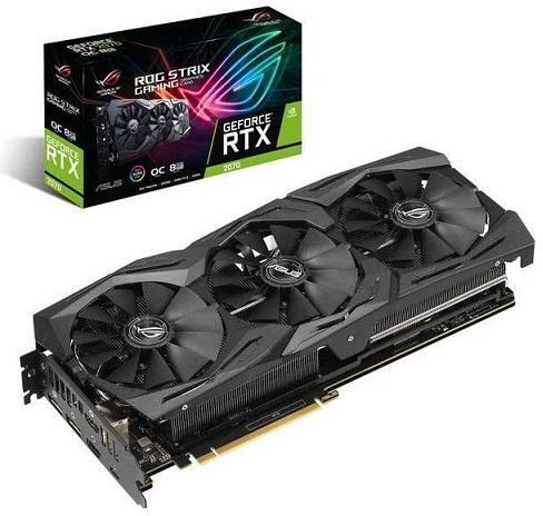 ROG Strix GeForce RTX 2070 Advanced Edition 8 GB GDDR6 ROG Strix GeForce RTX 2070 Advanced Edition 8 GB GDDR6