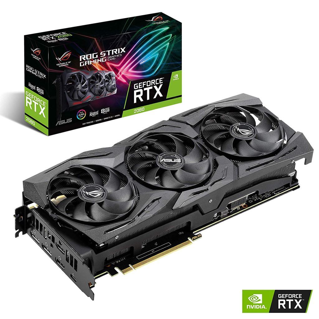 ROG Strix GeForce RTX 2080 SUPER Advanced edition 8GB GDDR6 ROG Strix GeForce RTX 2080 SUPER Advanced edition 8GB GDDR6