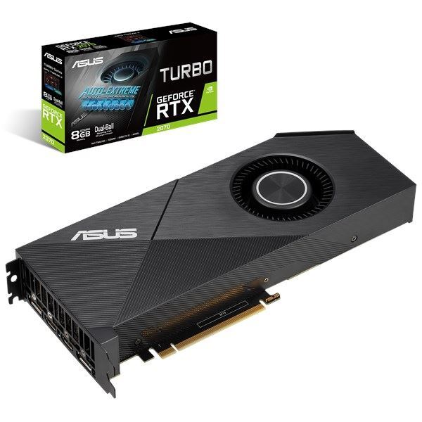 Turbo GeForce RTX 2070 SUPER EVO 8GB GDDR6 Turbo GeForce RTX 2070 SUPER EVO 8GB GDDR6