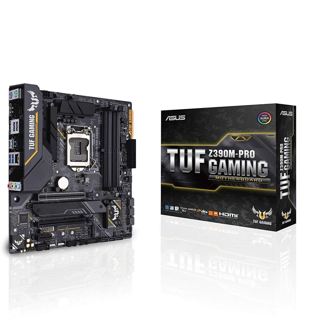 TUF Z390M-PRO GAMING TUF Z390M-PRO GAMING