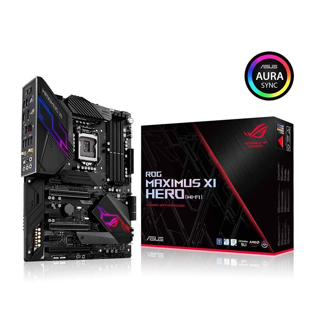 ROG MAXIMUS XI HERO (WI-FI) ROG MAXIMUS XI HERO (WI-FI)