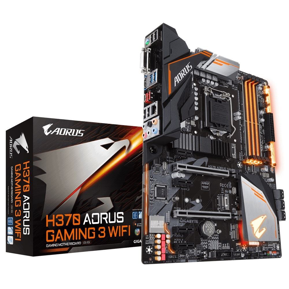 H370 AORUS GAMING 3 WIFI H370 AORUS GAMING 3 WIFI
