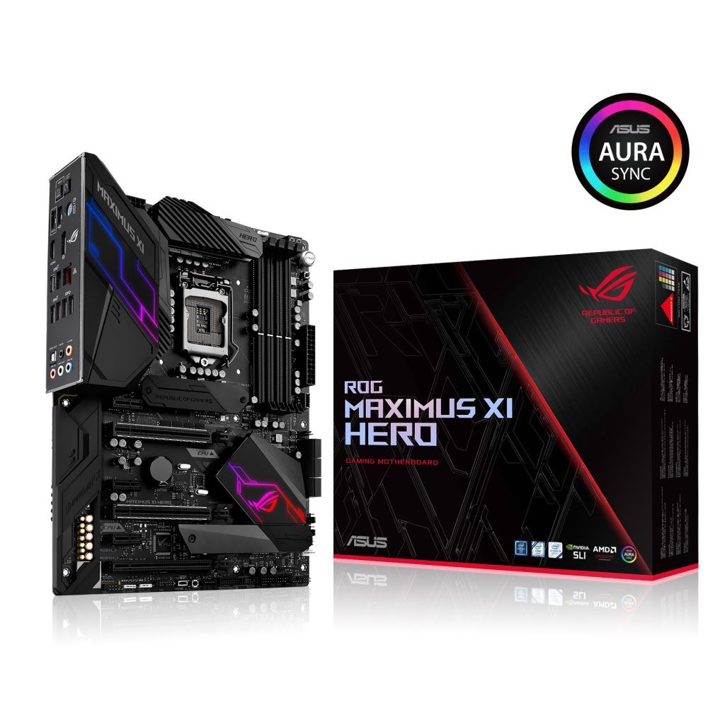ROG MAXIMUS XI HERO ROG MAXIMUS XI HERO
