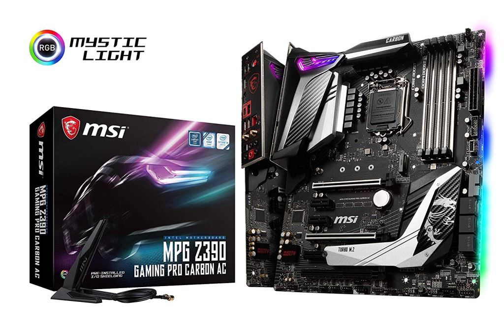 MPG Z390 GAMING PRO CARBON AC MPG Z390 GAMING PRO CARBON AC