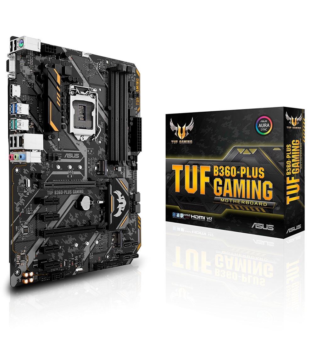 TUF B360-PLUS GAMING TUF B360-PLUS GAMING
