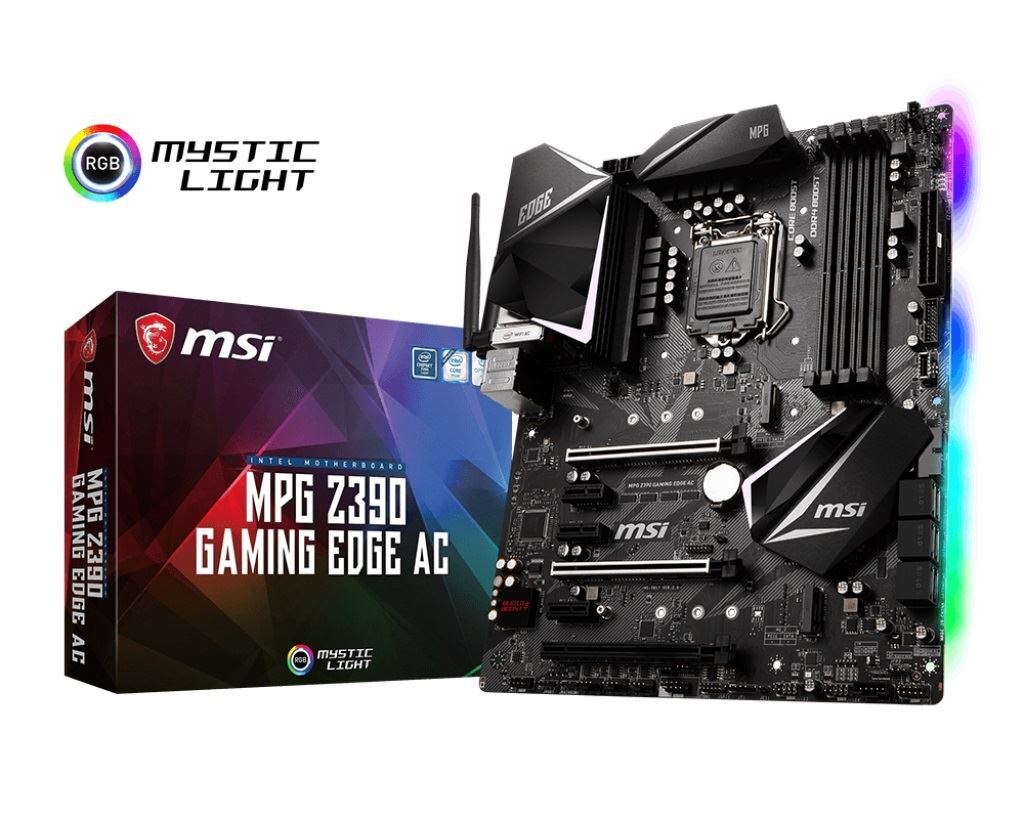 MPG Z390 GAMING EDGE AC MPG Z390 GAMING EDGE AC