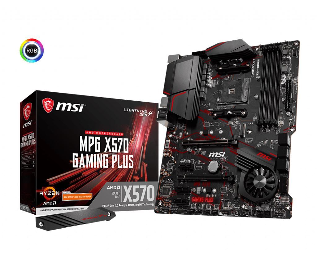 MPG X570 GAMING PLUS MPG X570 GAMING PLUS