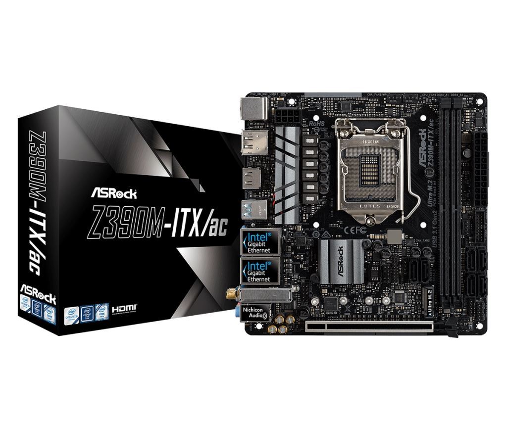 Z390M-ITX/ac Z390M-ITX/ac
