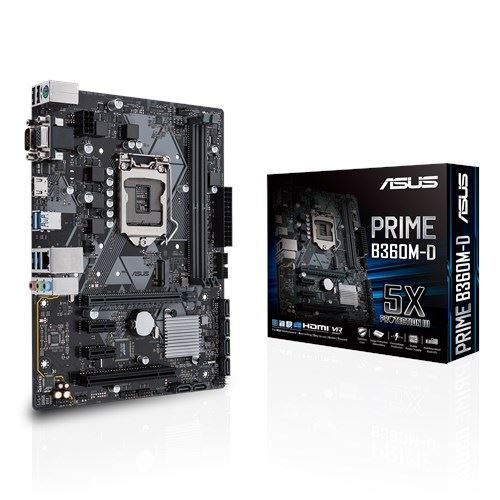 PRIME B360M-D PRIME B360M-D