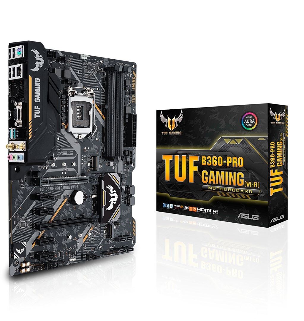 TUF B360-PRO GAMING (WI-FI) TUF B360-PRO GAMING (WI-FI)