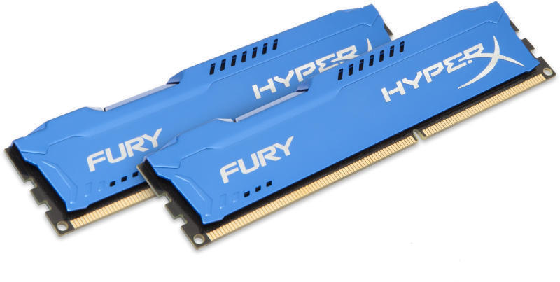 HyperX Fury Blue 2x4GB DDR3 1600MHz CL10 DIMM (HX316C10FK2/8) HyperX Fury Blue 2x4GB DDR3 1600MHz CL10 DIMM (HX316C10FK2/8)