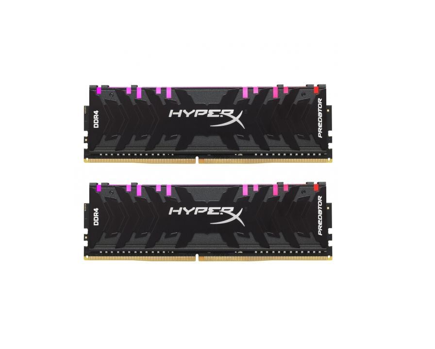 HyperX Predator RGB 2x8GB DDR4 2933MHz CL15 DIMM XMP (HX429C15PB3AK2/16) HyperX Predator RGB 2x8GB DDR4 2933MHz CL15 DIMM XMP (HX429C15PB3AK2/16)
