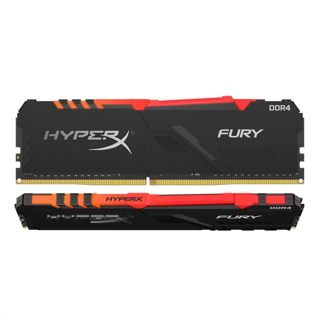 HyperX Fury RGB 2x8GB DDR4 3200MHz CL16 DIMM (HX432C16FB3AK2/16) HyperX Fury RGB 2x8GB DDR4 3200MHz CL16 DIMM (HX432C16FB3AK2/16)