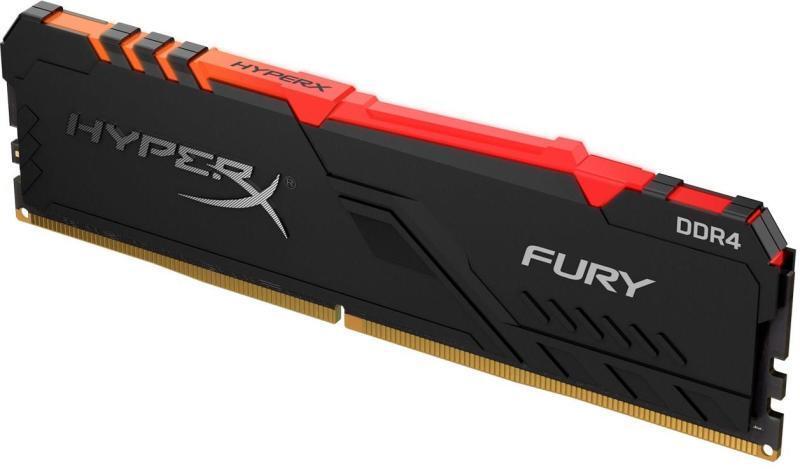 HyperX Fury RGB 8GB DDR4 3200MHz CL16 DIMM (HX432C16FB3A/8) HyperX Fury RGB 8GB DDR4 3200MHz CL16 DIMM (HX432C16FB3A/8)