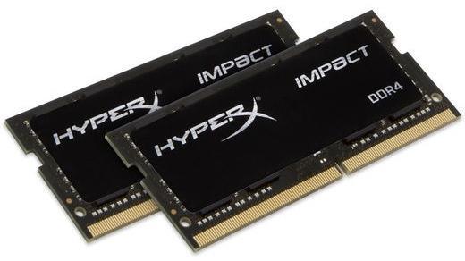 HyperX Impact 2x8GB DDR4 3200MHz CL20 SO-DIMM (HX432S20IB2K2/16) HyperX Impact 2x8GB DDR4 3200MHz CL20 SO-DIMM (HX432S20IB2K2/16)