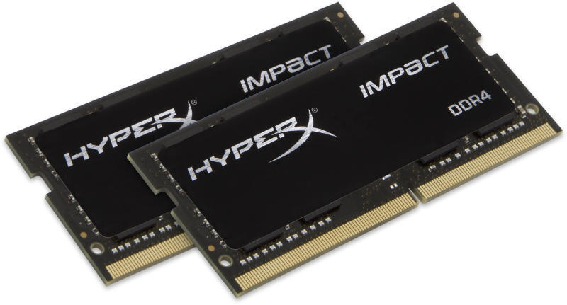 HyperX Impact 2x16GB DDR4 2400MHz CL14 SO-DIMM (HX424S14IBK2/32) HyperX Impact 2x16GB DDR4 2400MHz CL14 SO-DIMM (HX424S14IBK2/32)