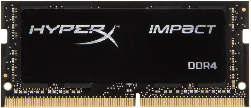 HyperX Impact Black 4GB DDR4 2400MHz CL14 SO-DIMM (HX424S14IB/4) HyperX Impact Black 4GB DDR4 2400MHz CL14 SO-DIMM (HX424S14IB/4)
