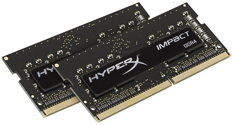 HyperX Impact 2x4GB DDR4 2400MHz CL14 SO-DIMM (HX424S14IBK2/8) HyperX Impact 2x4GB DDR4 2400MHz CL14 SO-DIMM (HX424S14IBK2/8)