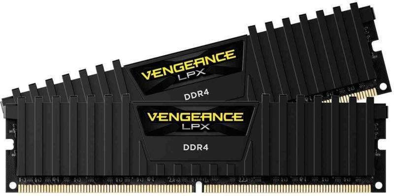 Vengeance LPX Black 2x8GB DDR4 4600MHz CL19 DIMM (CMK16GX4M2K4600C19) Vengeance LPX Black 2x8GB DDR4 4600MHz CL19 DIMM (CMK16GX4M2K4600C19)