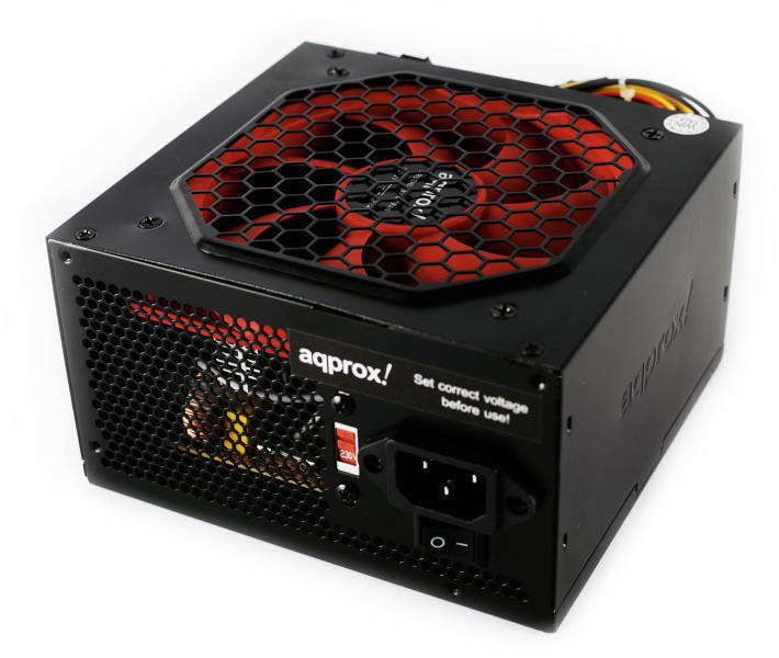 APP500LITEB02 - 500W, 12cm, Passzív PFC APP500LITEB02 - 500W, 12cm, Passzív PFC