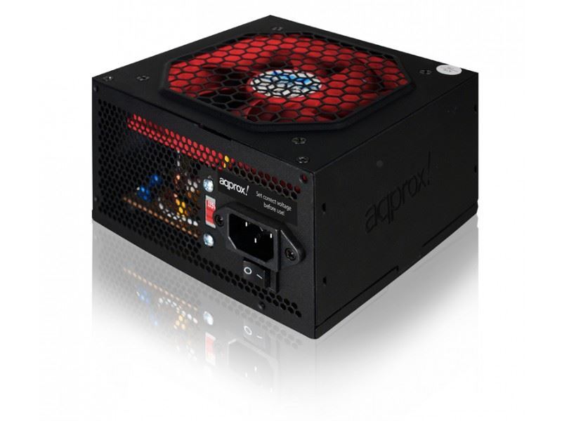 APP550PS - 550W, 12cm, passzív PFC APP550PS - 550W, 12cm, passzív PFC