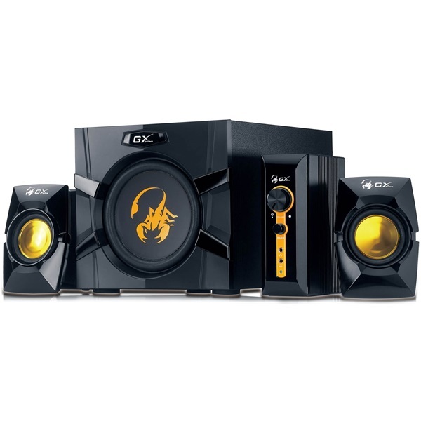 Hangfal - SW-G2.1 3000 (2.1, 3.5mm Jack, RCA, Line-In, Mic, 70W), fekete) Hangfal - SW-G2.1 3000 (2.1, 3.5mm Jack, RCA, Line-In, Mic, 70W), fekete)