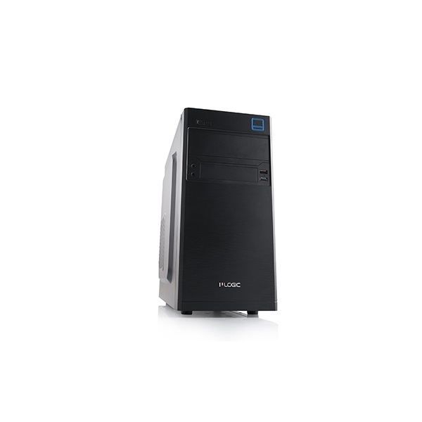 Logic Számítógépház - M4 (mATX; ITX; 1xUSB3.0 + 1xUSB2.0, HD Audio I/O; fekete) Logic Számítógépház - M4 (mATX; ITX; 1xUSB3.0 + 1xUSB2.0, HD Audio I/O; fekete)
