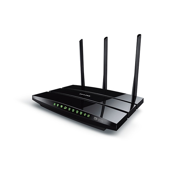 Router WiFi AC1200 - Archer C1200 (300Mbps 2,4GHz + 867Mbps 5GHz; 4port 1000Mbps, 1xUSB2.0)