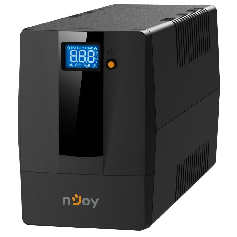 Njoy PWUP-LI080H1-AZ01B Horus Plus 800 LCD 800VA UPS 