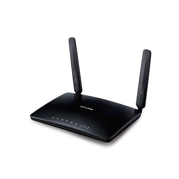 Router WiFi N 4G - TL-MR6400 (300Mbps 2,4GHz; 4port 100Mbps; SIM foglalat)