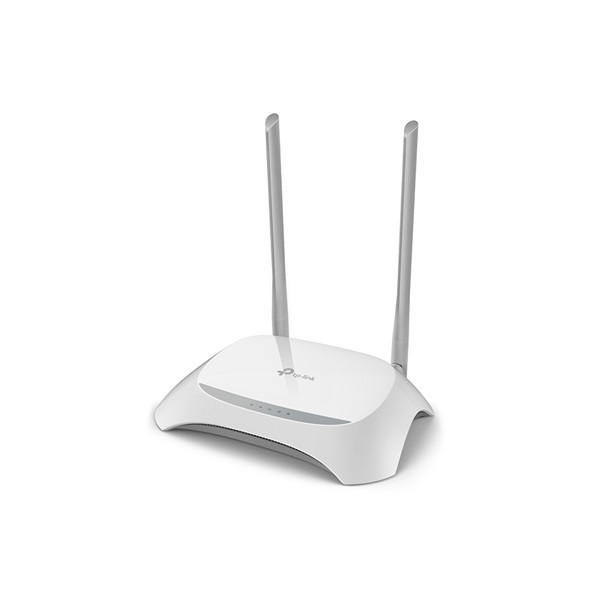 Router WiFi N - TL-WR840N (300Mbps 2,4GHz; 4 port 100Mbps; IPv6)