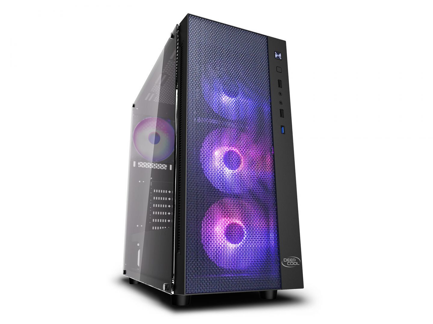 DeepCool Matrexx 55 Mesh Add-RGB 4F Black