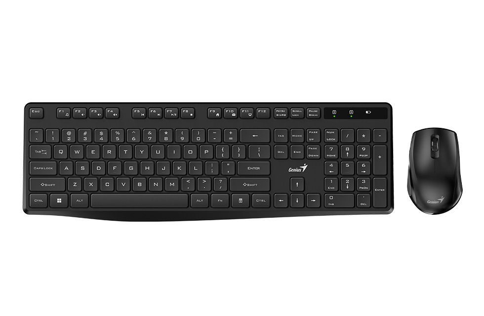 Genius KM-8206S Wireless Keyboard Combo Black HU