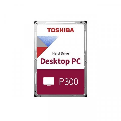 Toshiba 6TB 5400rpm SATA-600 128MB P300 HDWD260UZSVA