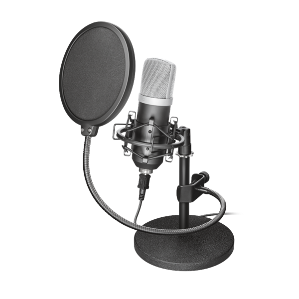 Mikrofon - Emita Studio (Professzionális; Studió design; Zaj szűrő előtét; USB; 180cm kábel; állvány; táska) Mikrofon - Emita Studio (Professzionális; Studió design; Zaj szűrő előtét; USB; 180cm kábel; állvány; táska)